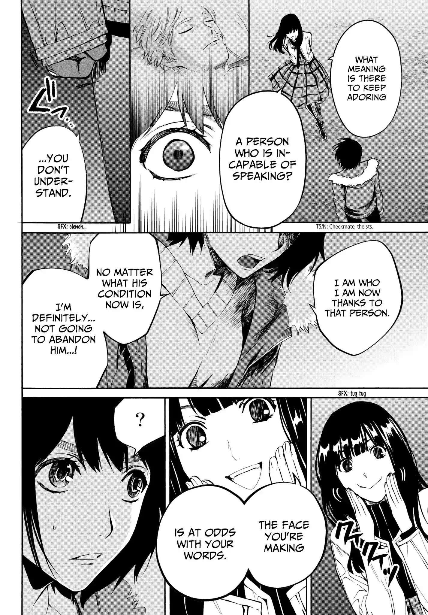 Konya wa Tsuki ga Kirei Desu ga, Toriaezu Shi ne Chapter 31 42